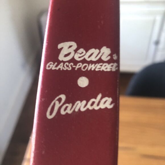 Vintage Bear Archery Panda Glass Powered Compound Bow Youth Red Dual Hunting Fun - Picture 5 of 7